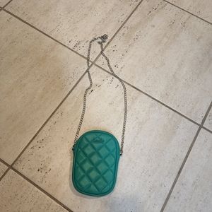 Green small crossbody